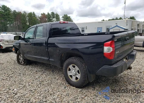 2016 Toyota Tundra Double Cab Sr from USA, damaged, VIN 5TFUM5F11GX066416